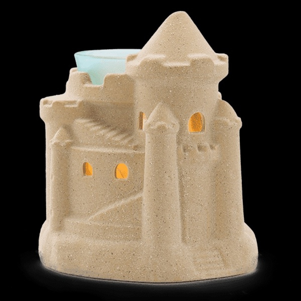 Summer Sand Castle Scentsy Warmer